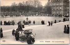 75 PARIS - attelage de chevre