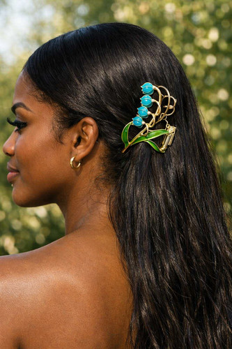 Pince cheveux métal - cheveux,