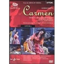 Dvd Georges Bizet's Carmen From The Arena Di Verona