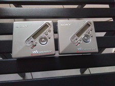 Lot de 2 SONY MZ-N710 NET MD