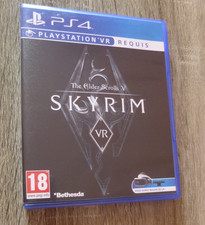 Jeu PS4 The Elder Scrolls V SKYRIM / Playstation VR Requis