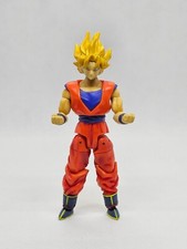 Super Saiyan Goku, Dragon Ball Z, Jakks Pacific, 2003, Figurine articulée 12,5 c