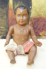 Très rare baigneur Anel chemise modelée SIC/SNF ancien mulatre celluloïd (12 cm)