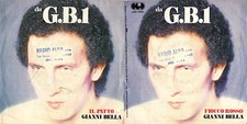 DISQUE 45 TOURS GIANNI BELLA - LE PACTE // FIOCCO ROSSO