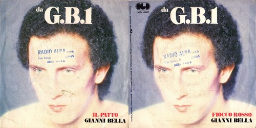 Disque tours gianni bella - 45,