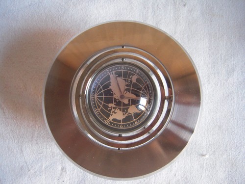 Montre mappemonde bureau - montre,