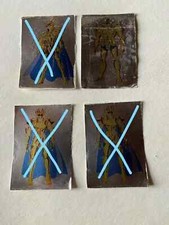 IMAGE PANINI AUTOCOLLANT STICKER CHEVALIER ZODIAQUE 1986 1989 BRILLANTE TAUREAU