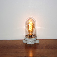 Lampe Applique Plafonnier début XXème siècle Déco Vintage Design Industriel Loft