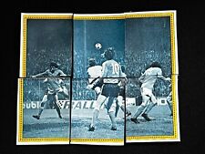 6 STICKERS PANINI FOOT 1980 ST