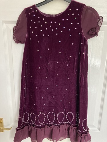 Robe velours enfant - , laura