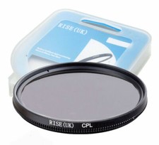 Filtre Polarisant Circulaire Polarisé Filtre CPL Filtre 82 MM pour Canon Nikon