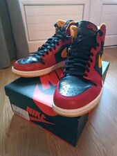 Nike Air Jordan 1 Retro High OG 46 EU / 12 US Black Gym Red University Gold