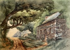 LE PEINTRE PAUL DENIS // DEBUT