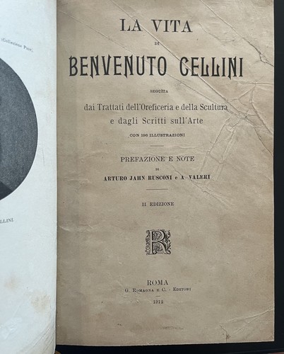 Livre ancien vita di - vita,