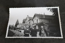  Original   Agfa Brovira ancienne  photo personnages 