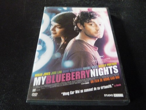 Dvd blueberry nights - dvd,
