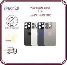 vitre arrière  iphon 15 pro