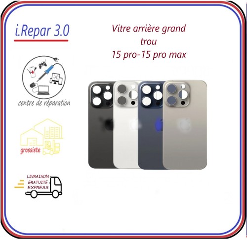 Vitre arrière iphon pro - vitre,