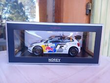 NOREV 1/18 VOLKSWAGEN POLO R WRC WINNER RALLYE DE FRANCE 2013 OGIER INGRASSIA 