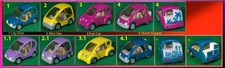 KINDER SURPRISE  City Cars
