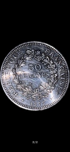 Pièces francs hercule - francs,