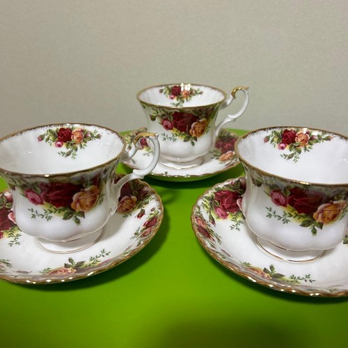Lot soucoupes royal - lot, 3