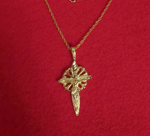 Pendentif croix charme - pendentif,