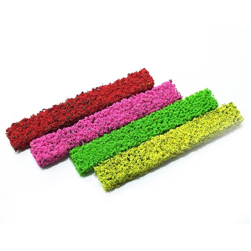 Tapis herbe simulé arbustes - tapis,