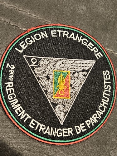 Ecusson patch velcro legion - patch,