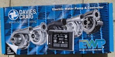 Davies Craig Pompe à eau électrique EWP115 Aluminium 12V + contrôleur digital