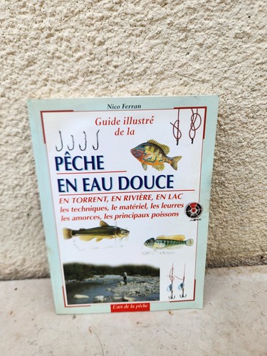 Guide illustré pêche - guide, de