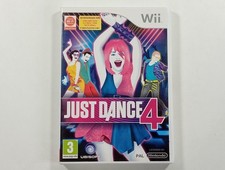 JUST DANCE 4 NINTENDO WII