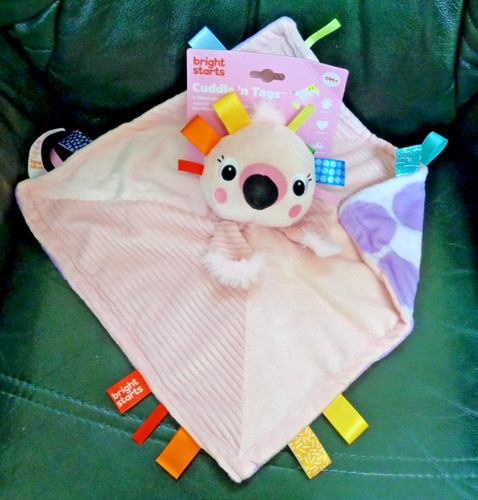 Doudou plat bright - gn/, starts