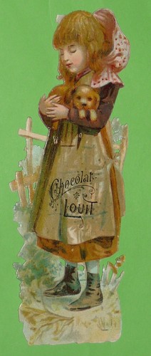 Chromo decoupi 1885 1895 - decoupi, 1885-1895
