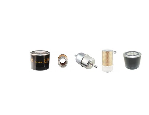 Kit filtre pour taureau - pour, 224