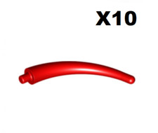 Lego ® Lot 10 Corne Eléphant