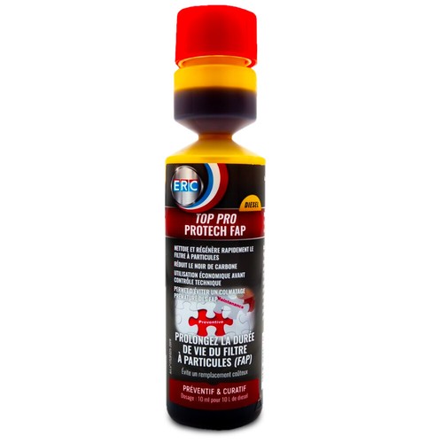 Nettoyant fap erc top - nettoyant,