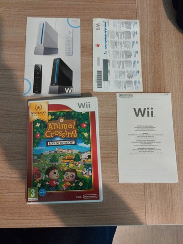 Jeu nintendo wii animal - nintendo,