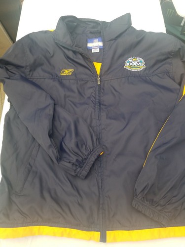 Nfl reebok jacket superbowl - nfl,