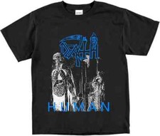 Death Human Band T Shirt Metal