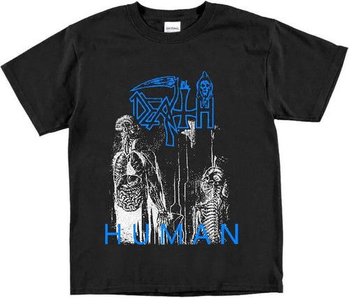 Death human band shirt - band, t