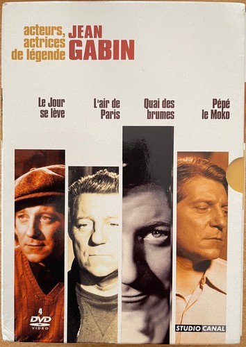 Coffret jean gabin - jean,