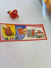 KINDER LES BARBAPAPAS BARBAPAPA BARBIDUR ET SON BPZ DC 155 DC155