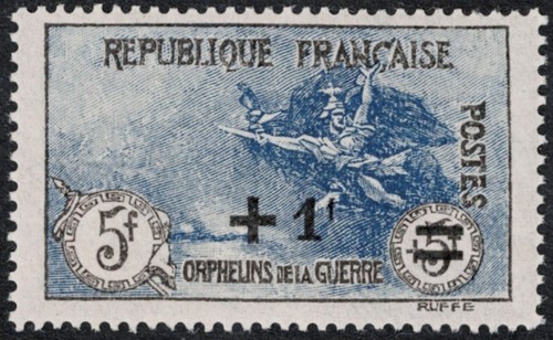 Timbre france 1922 - timbre,