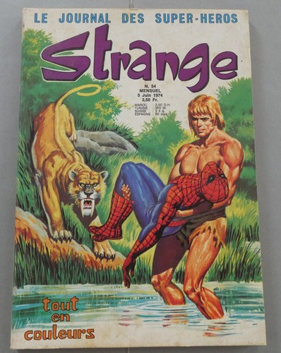 Rare comics lug - rare,