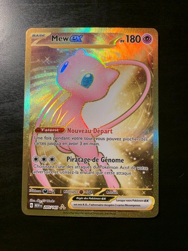 Carte pokémon mew - carte, :