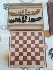 jeux d'échecs en bois