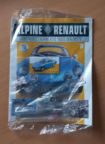 Alpine renault a110 - a110, 1/8