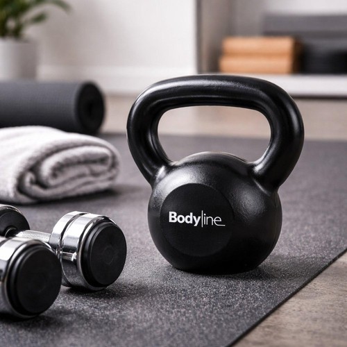 Kettlebell fonte kg - en,