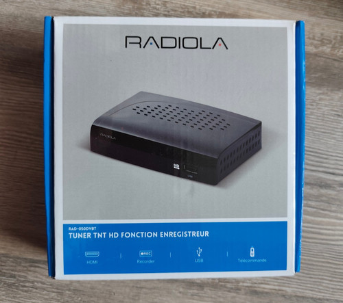 Radiola rad 050dvbt - ★, tuner